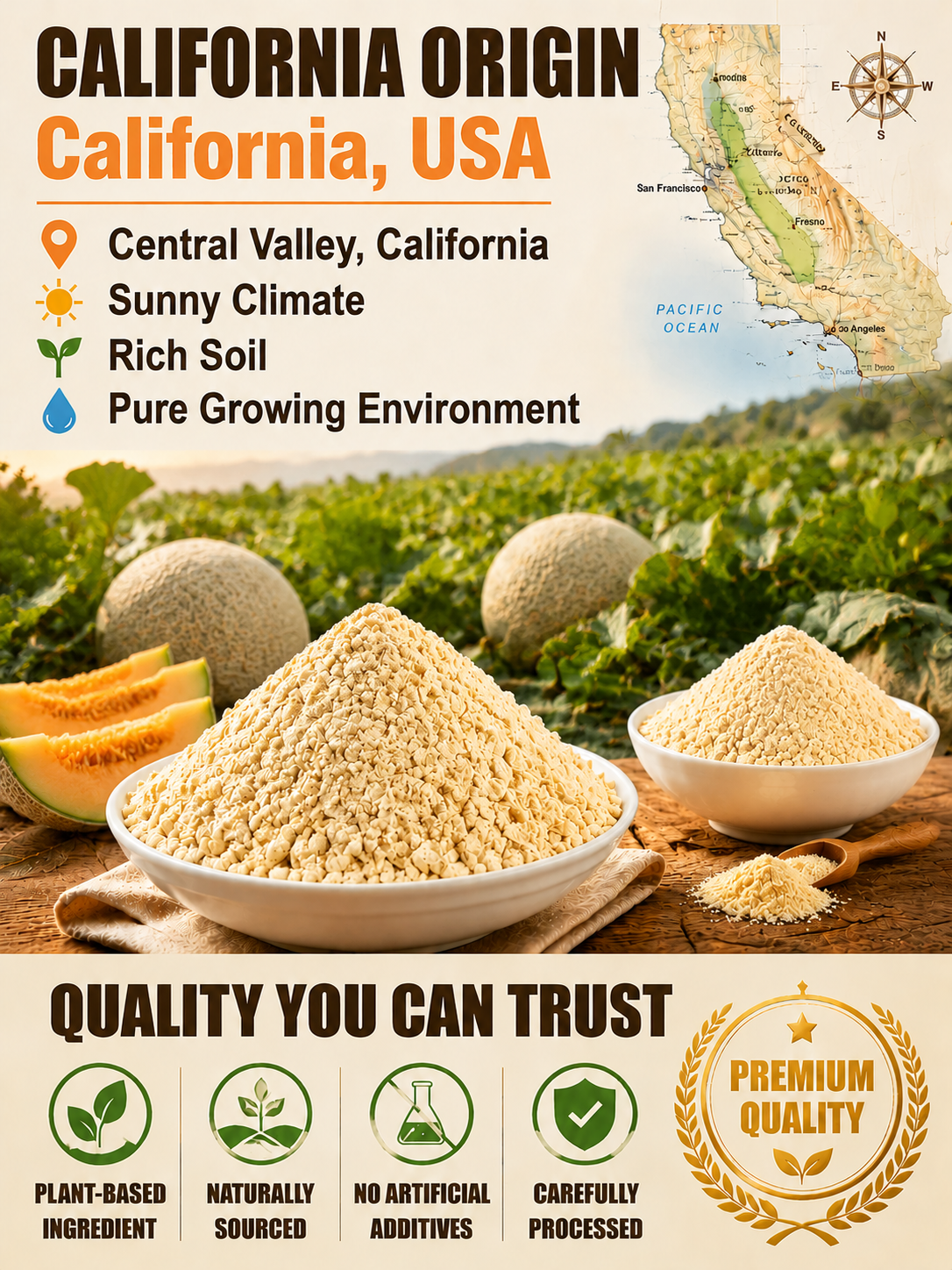 ๐ Premium Seed Powder Blend | Smooth Taste, Easy Nutrition
