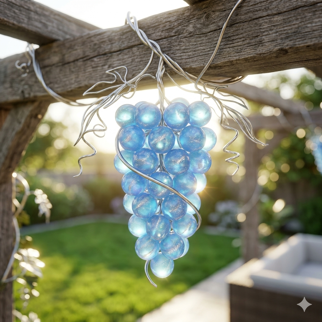 🌱Turn Your Garden into a Masterpiece: Luminous Crystal Grapes – As Beautiful as Jewelry, More Delicious than Ever!-BP