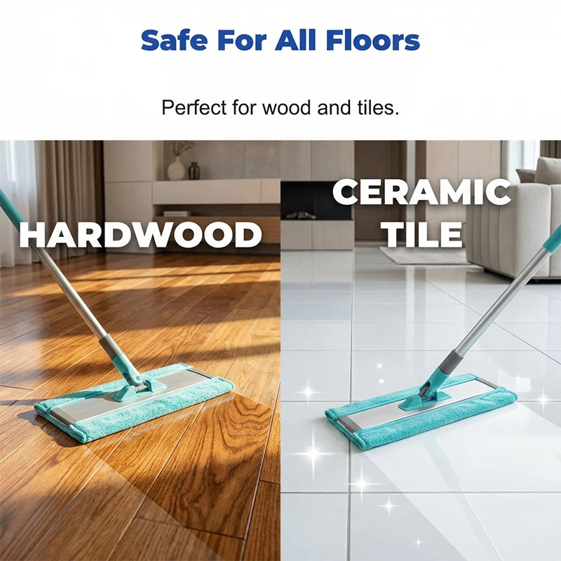 🔥🔥🔥New Hot Selling❤️Water-Soluble Floor Cleaning Sheets🧹💧 -&H