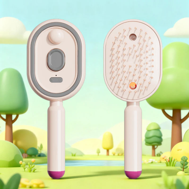 🔥🔥🔥New Hot Selling-Electric Spray Air Cushion Massage Comb 💆🎁-&H