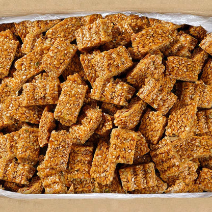 ✨ Guilt-Free Flaxseed Walnut Brittle 🧠 Low-Carb Brain Food | Vegan & Fiber-Rich Healthy Snack Bars -BP