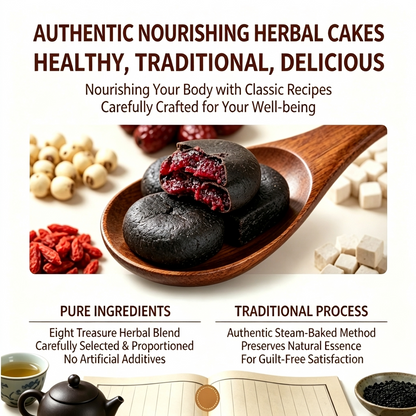 🎁Warning!💐 This snack is way too delicious to put down 😍5 black grains in ONE amazing pastry!-BP