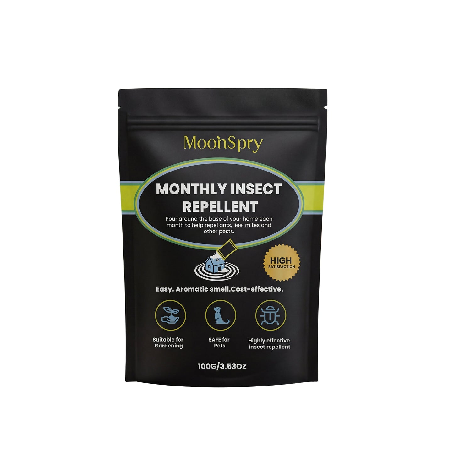 🔥🔥🔥Household Insect Repellent Powder, Mild Formula for Home, Yard & Warehouse Pest Control🏡✨-&H