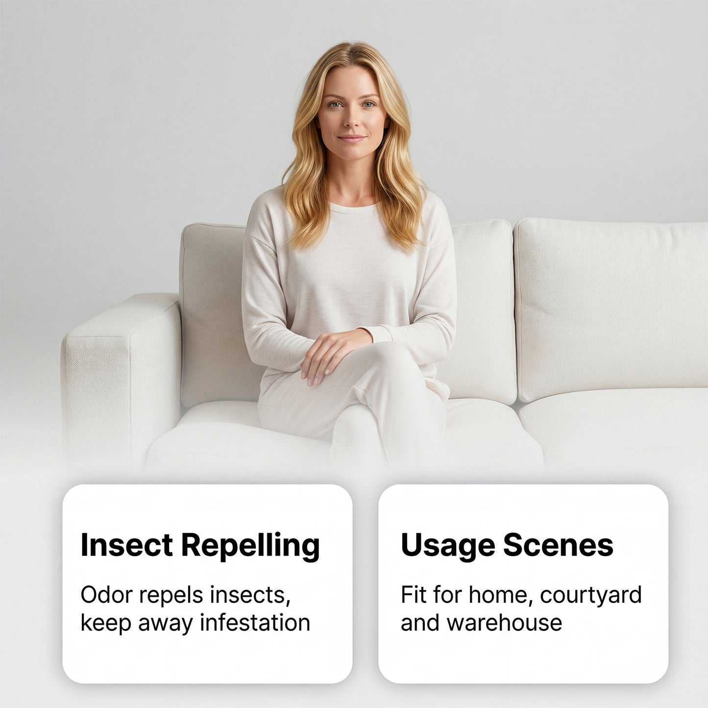 🔥🔥🔥Household Insect Repellent Powder, Mild Formula for Home, Yard & Warehouse Pest Control🏡✨-&H
