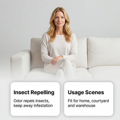🔥🔥🔥Household Insect Repellent Powder, Mild Formula for Home, Yard & Warehouse Pest Control🏡✨-&H
