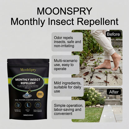 🔥🔥🔥Household Insect Repellent Powder, Mild Formula for Home, Yard & Warehouse Pest Control🏡✨-&H