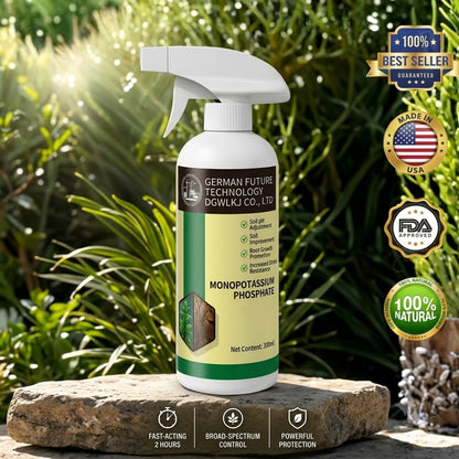 🌿Green Formula, Dead Weeds  | Safe for Pets & Kids, 1 Spray Kills Roots-EQ