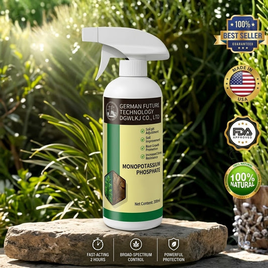 🌿Green Formula, Dead Weeds  | Safe for Pets & Kids, 1 Spray Kills Roots-EQ