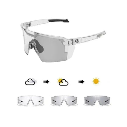 🔥🔥🔥☀️UV400 Photochromic Polarized Safety Glasses – 🥇Impact Resistant Outdoor Sports & Work Eyewear-JKL