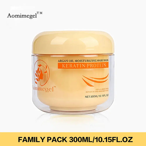 🧴Aomimegel Collagen Hair Mask， Deep Repair Hair Treatment for Dry & Damaged Hair, Suitable for All Hair Types Haircare-JKL