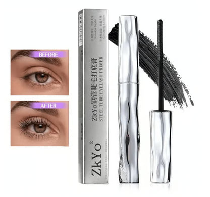 🔥🔥🔥Lengthening and Curling Mascara - Features a special steel spiral brush head,long-lasting and waterproof, maintains makeup for 24 hours,is smudge-proof,does not clump,and keeps each lash long and curled for an extended period.💆‍🎁-JKL