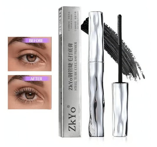 🔥🔥🔥Lengthening and Curling Mascara - Features a special steel spiral brush head,long-lasting and waterproof, maintains makeup for 24 hours,is smudge-proof,does not clump,and keeps each lash long and curled for an extended period.💆‍🎁-JKL