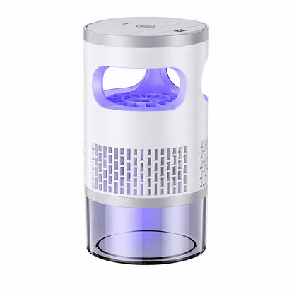 🔥Indoor Insect Trap with Light and Suction Non Zapper Flying Bug Catcher for Mosquitoes Fruit Flies Gnats and Moths for Home Use🎁-JKL