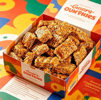Crunchy & Tasty! 😋Flaxseed Walnut Crisps Loaded with Natural Protein & Nutrients❤️‍🔥-BP