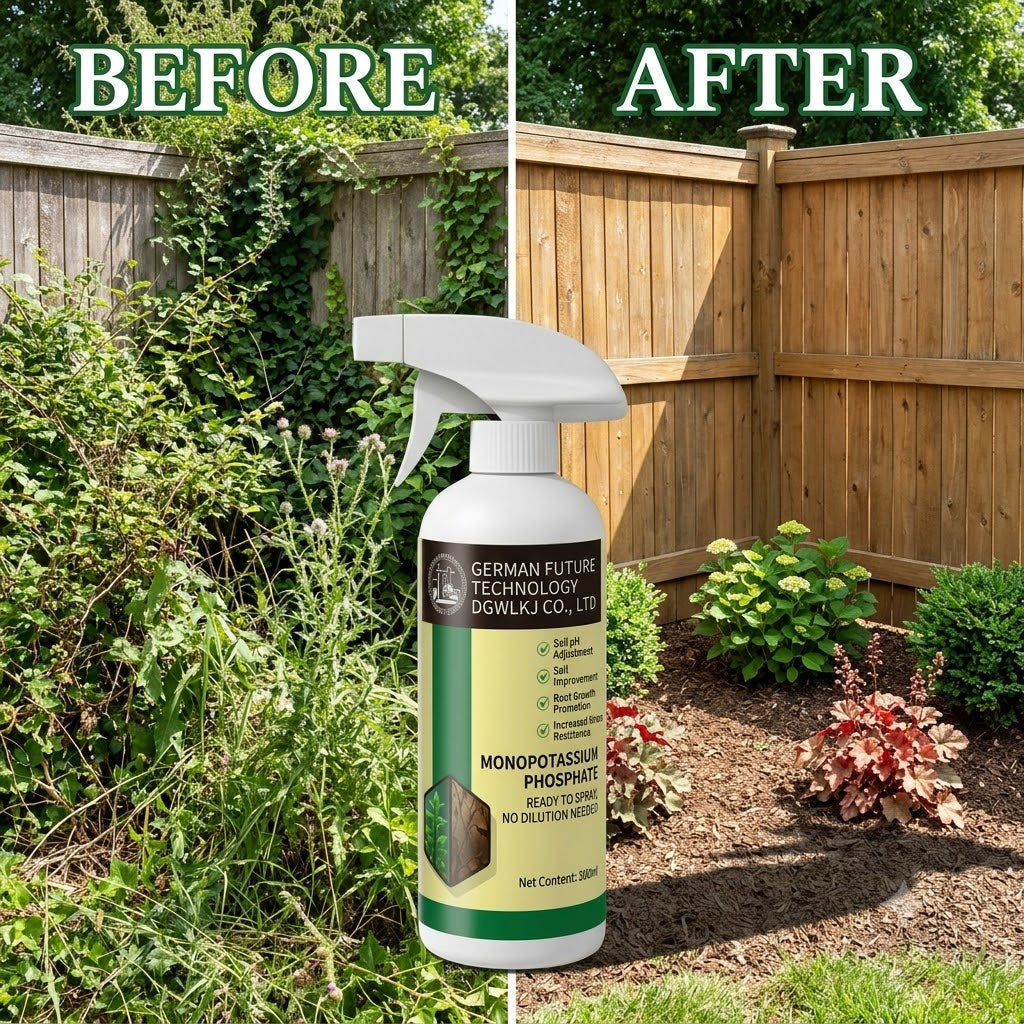 🌿Green Formula, Dead Weeds  | Safe for Pets & Kids, 1 Spray Kills Roots-EQ