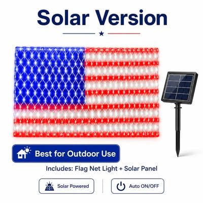 🔥🔥🔥7 Reasons These LED Flag String Lights Turn Any Porch, Window, Or Party Space Into A Bright Holiday Showpiece-JKL