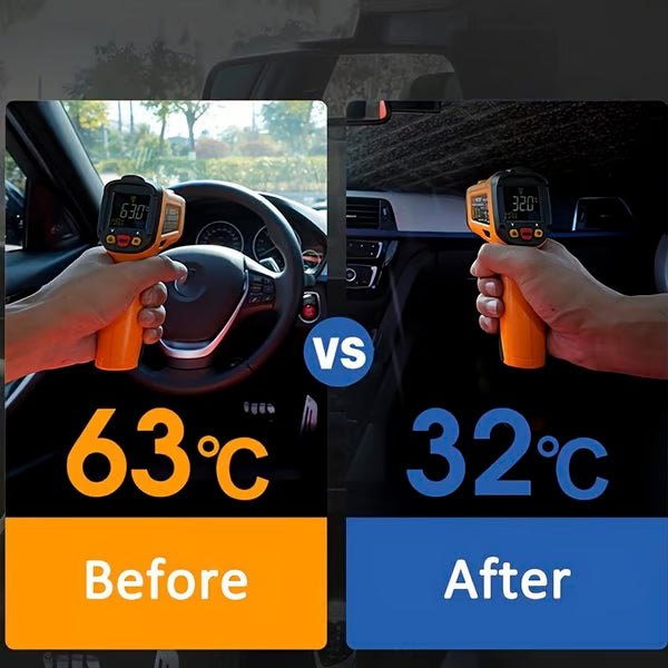 🔥🔥🔥Portable car sunshade, windshield sunshade, foldable windshield sunshade, daily car windshield cooling umbrella💆‍🎁-JKL