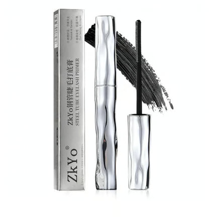 🔥🔥🔥Lengthening and Curling Mascara - Features a special steel spiral brush head,long-lasting and waterproof, maintains makeup for 24 hours,is smudge-proof,does not clump,and keeps each lash long and curled for an extended period.💆‍🎁-JKL