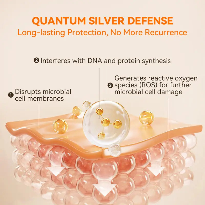 🔥🔥🔥Ear Cleaner 30ml Dog Ear Infection Treatment, Quantum Silver Ear Drops for Dogs Ear Infection Ear Mites Treatment for Cats Dogs Itchy Ear #outdoorfun #Summervibes #petlovers-JKL
