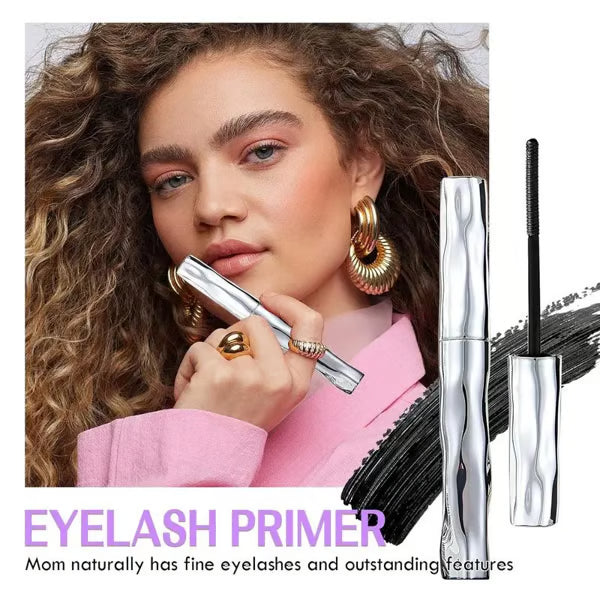 🔥🔥🔥Lengthening and Curling Mascara - Features a special steel spiral brush head,long-lasting and waterproof, maintains makeup for 24 hours,is smudge-proof,does not clump,and keeps each lash long and curled for an extended period.💆‍🎁-JKL