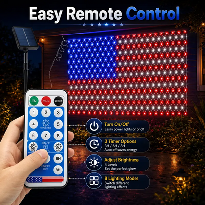 🔥🔥🔥7 Reasons These LED Flag String Lights Turn Any Porch, Window, Or Party Space Into A Bright Holiday Showpiece-JKL