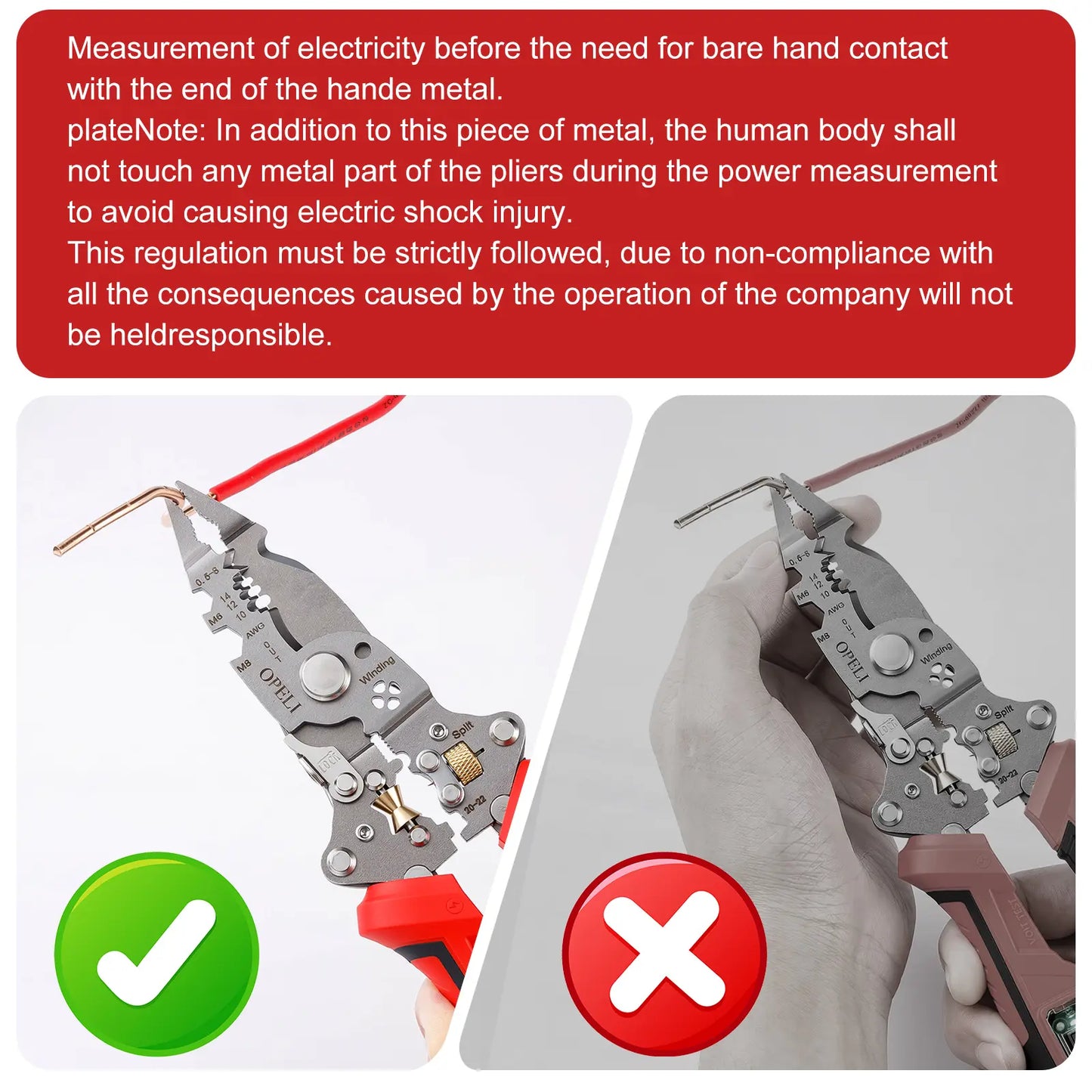 🔥Last Day 50% OFF🔥 16-in-1 Wire Stripper & Twister Pliers with Voltage Tester-JKL