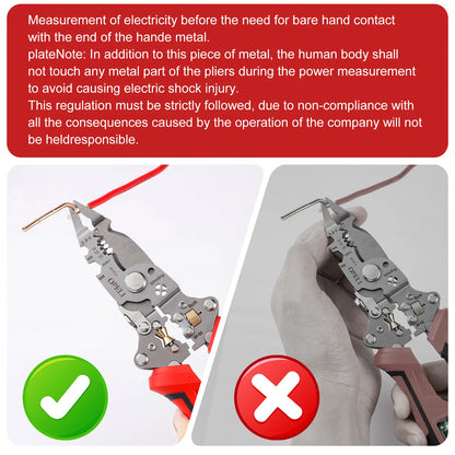 🔥Last Day 50% OFF🔥 16-in-1 Wire Stripper & Twister Pliers with Voltage Tester-JKL
