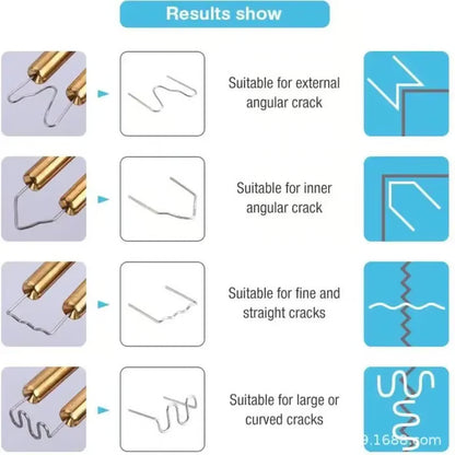 🔥Car Plastic Welding Repair Tool, HandheldPlastic Welder for Bumper and DashboardFixes, Car Body Repair Tool🔥-JKL