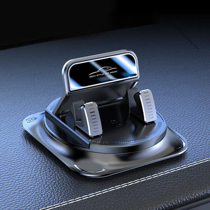 🔥🔥🔥Car phone holder 360 degree rotation, suitablefor car navigation in-car dashboard, horizontaland vertica screen adjustment angle,suctioncup fixed non-slip mobile phone holdersuitable for iPhone and Android💆‍🎁-JKL