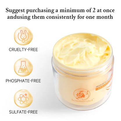 🧴Aomimegel Collagen Hair Mask， Deep Repair Hair Treatment for Dry & Damaged Hair, Suitable for All Hair Types Haircare-JKL