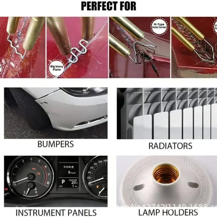 🔥Car Plastic Welding Repair Tool, HandheldPlastic Welder for Bumper and DashboardFixes, Car Body Repair Tool🔥-JKL