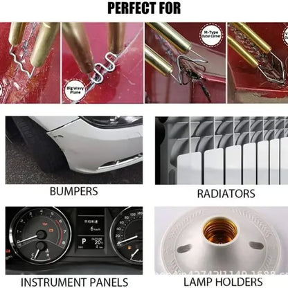🔥Car Plastic Welding Repair Tool, HandheldPlastic Welder for Bumper and DashboardFixes, Car Body Repair Tool🔥-JKL