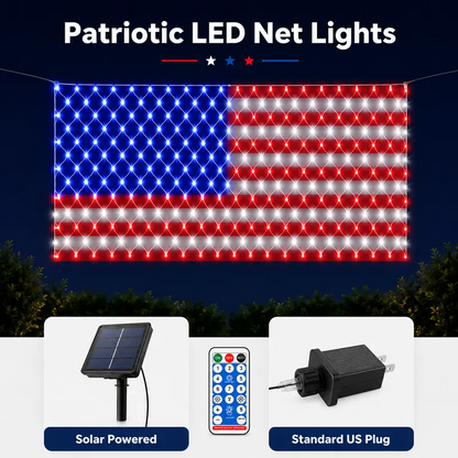 🔥🔥🔥7 Reasons These LED Flag String Lights Turn Any Porch, Window, Or Party Space Into A Bright Holiday Showpiece-JKL
