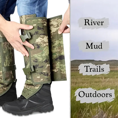 🔥🔥🔥Outdoor leg protectors with snake protection and a neutral design to prevent bites to the groin. Adjustable for hunting, exploration, hiking, and farm work. Made of durable, abrasion-resistant, high-performance fabric.-JKL