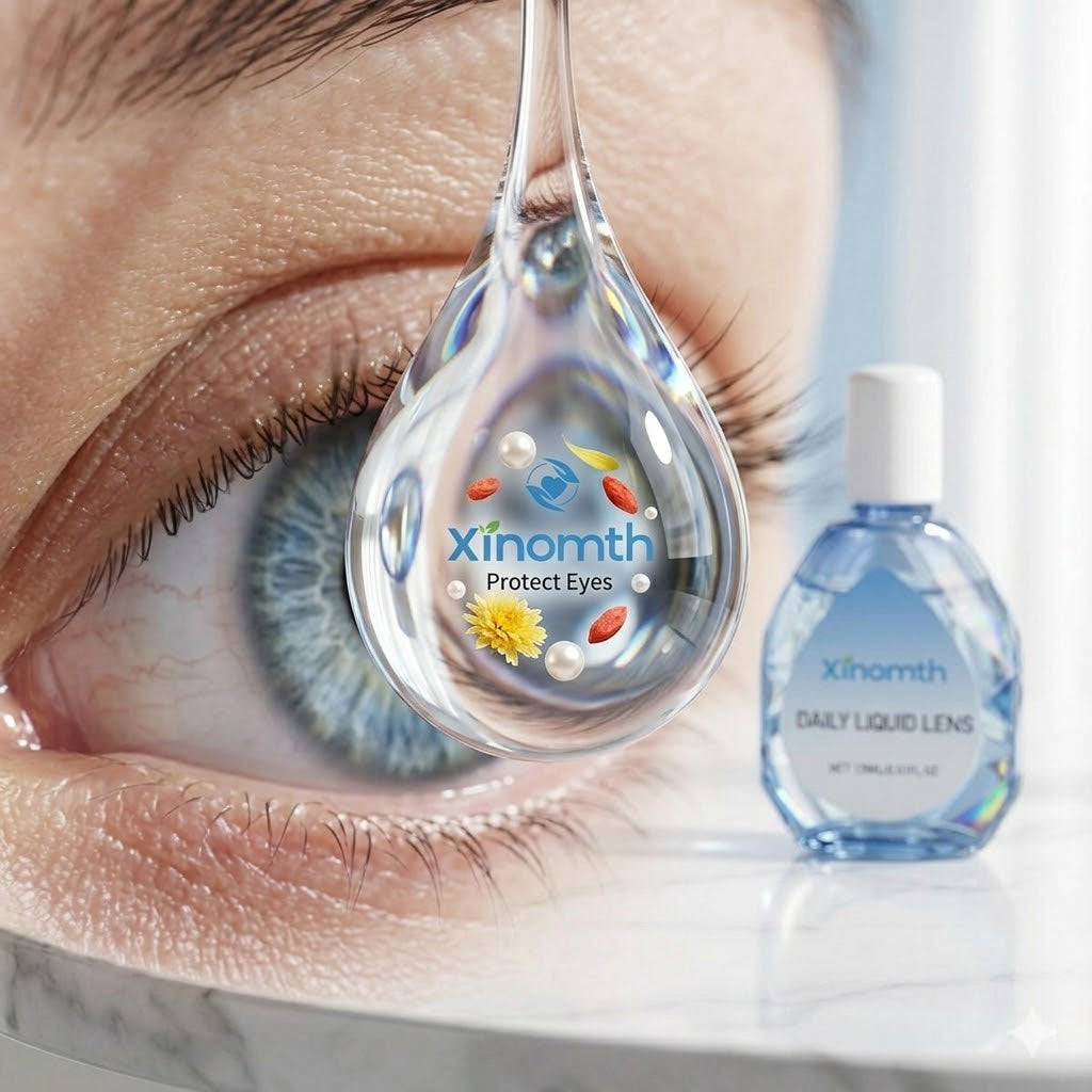 💧Give Your Tired Eyes a "Digital Spa": Instant Relief for Screen-Induced Dryness!🛡️-BP