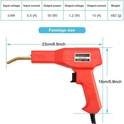 🔥Car Plastic Welding Repair Tool, HandheldPlastic Welder for Bumper and DashboardFixes, Car Body Repair Tool🔥-JKL