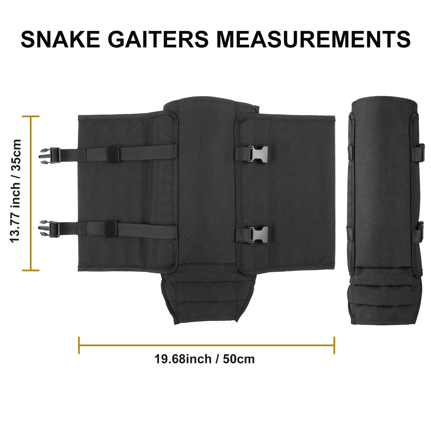 🔥🔥🔥Outdoor leg protectors with snake protection and a neutral design to prevent bites to the groin. Adjustable for hunting, exploration, hiking, and farm work. Made of durable, abrasion-resistant, high-performance fabric.-JKL