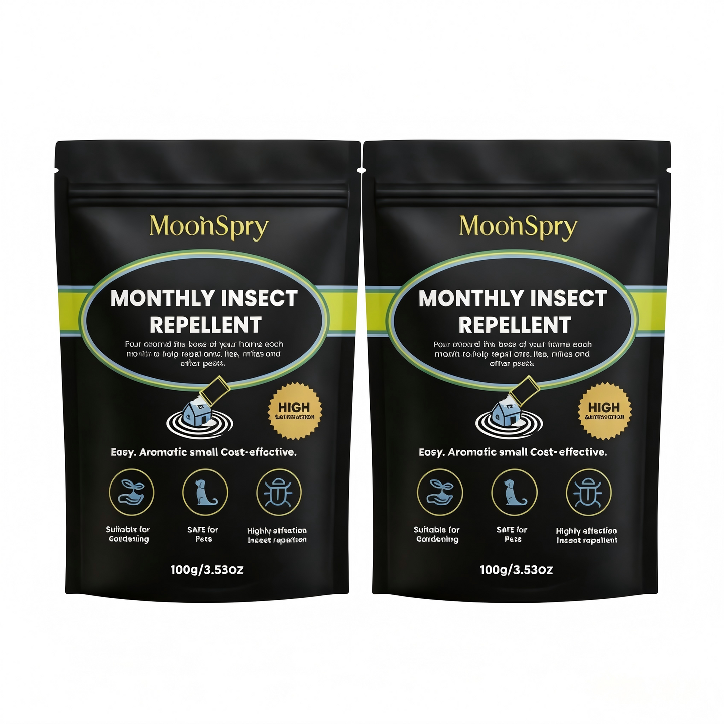 🔥🔥🔥Household Insect Repellent Powder, Mild Formula for Home, Yard & Warehouse Pest Control🏡✨-&H