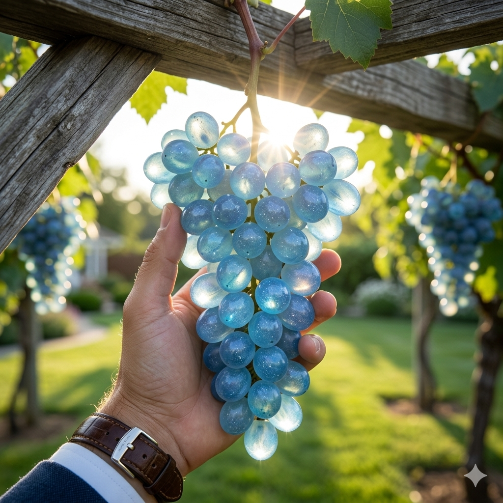 🌱Turn Your Garden into a Masterpiece: Luminous Crystal Grapes – As Beautiful as Jewelry, More Delicious than Ever!-BP