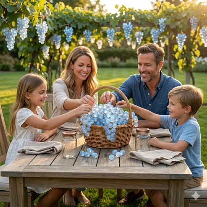 🌱Turn Your Garden into a Masterpiece: Luminous Crystal Grapes – As Beautiful as Jewelry, More Delicious than Ever!-BP