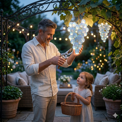 🌱Turn Your Garden into a Masterpiece: Luminous Crystal Grapes – As Beautiful as Jewelry, More Delicious than Ever!-BP