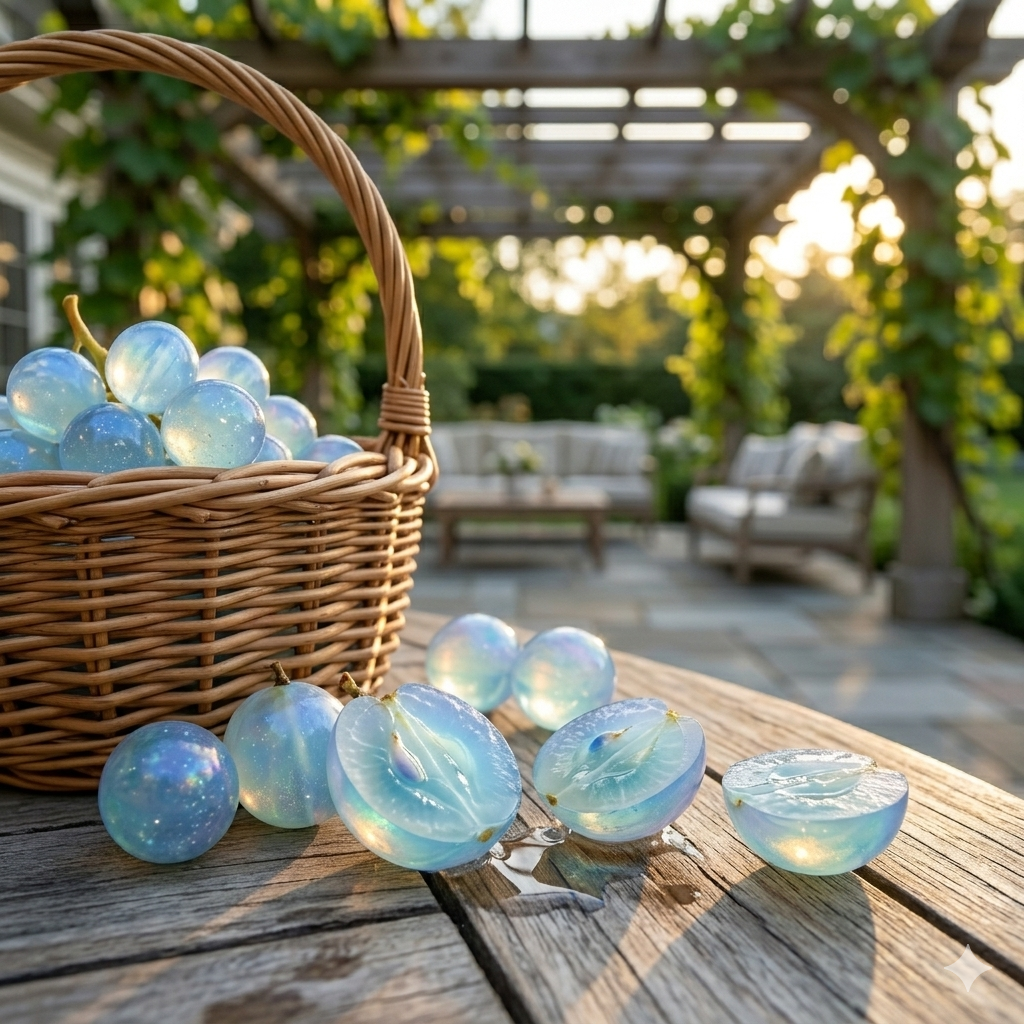 🌱Turn Your Garden into a Masterpiece: Luminous Crystal Grapes – As Beautiful as Jewelry, More Delicious than Ever!-BP