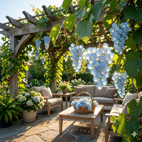 🌱Turn Your Garden into a Masterpiece: Luminous Crystal Grapes – As Beautiful as Jewelry, More Delicious than Ever!-BP