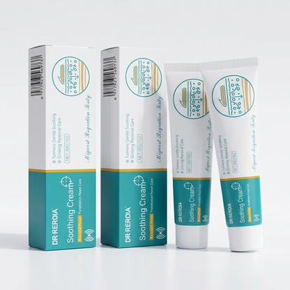 🌿 DR·REROIA Herbal Leg Soothing & Recovery Cream | Relief for Varicose Veins & Tired Legs ⚡ -BP