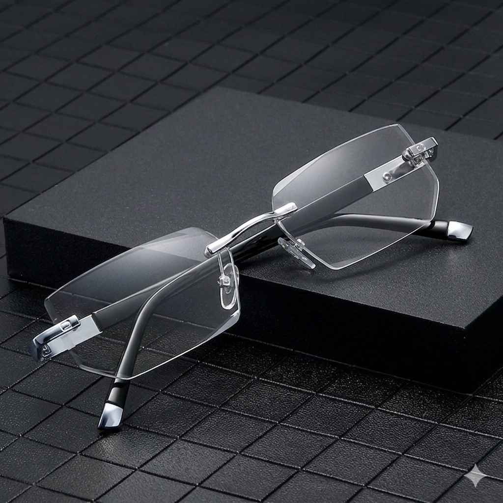 🔥Titanium Flex: 👓The Ultra-Lightweight Blue Light Blocking Glasses🎁-BP
