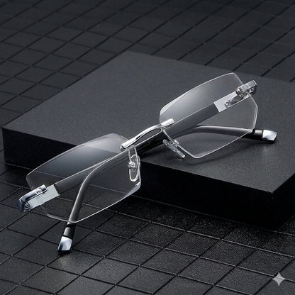 🔥Titanium Flex: 👓The Ultra-Lightweight Blue Light Blocking Glasses🎁-BP