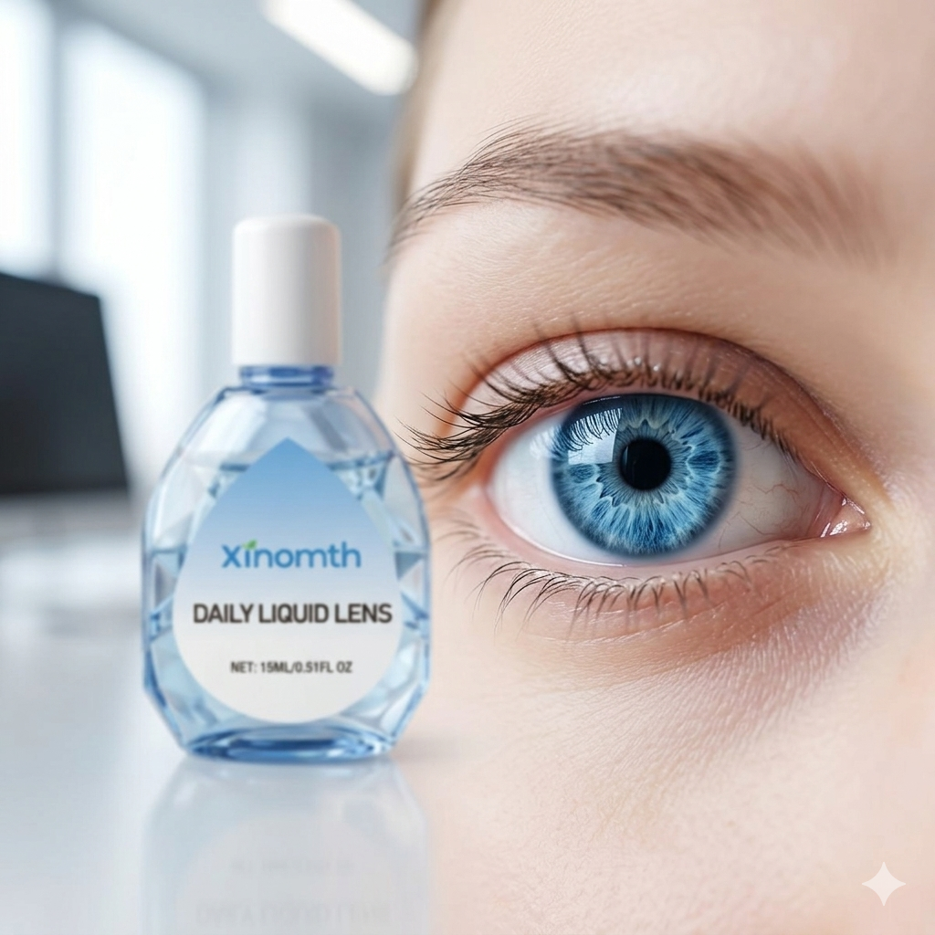 💧Give Your Tired Eyes a "Digital Spa": Instant Relief for Screen-Induced Dryness!🛡️-BP