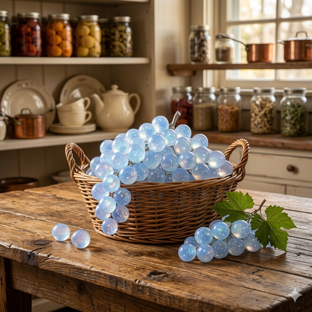 🌱Turn Your Garden into a Masterpiece: Luminous Crystal Grapes – As Beautiful as Jewelry, More Delicious than Ever!-BP