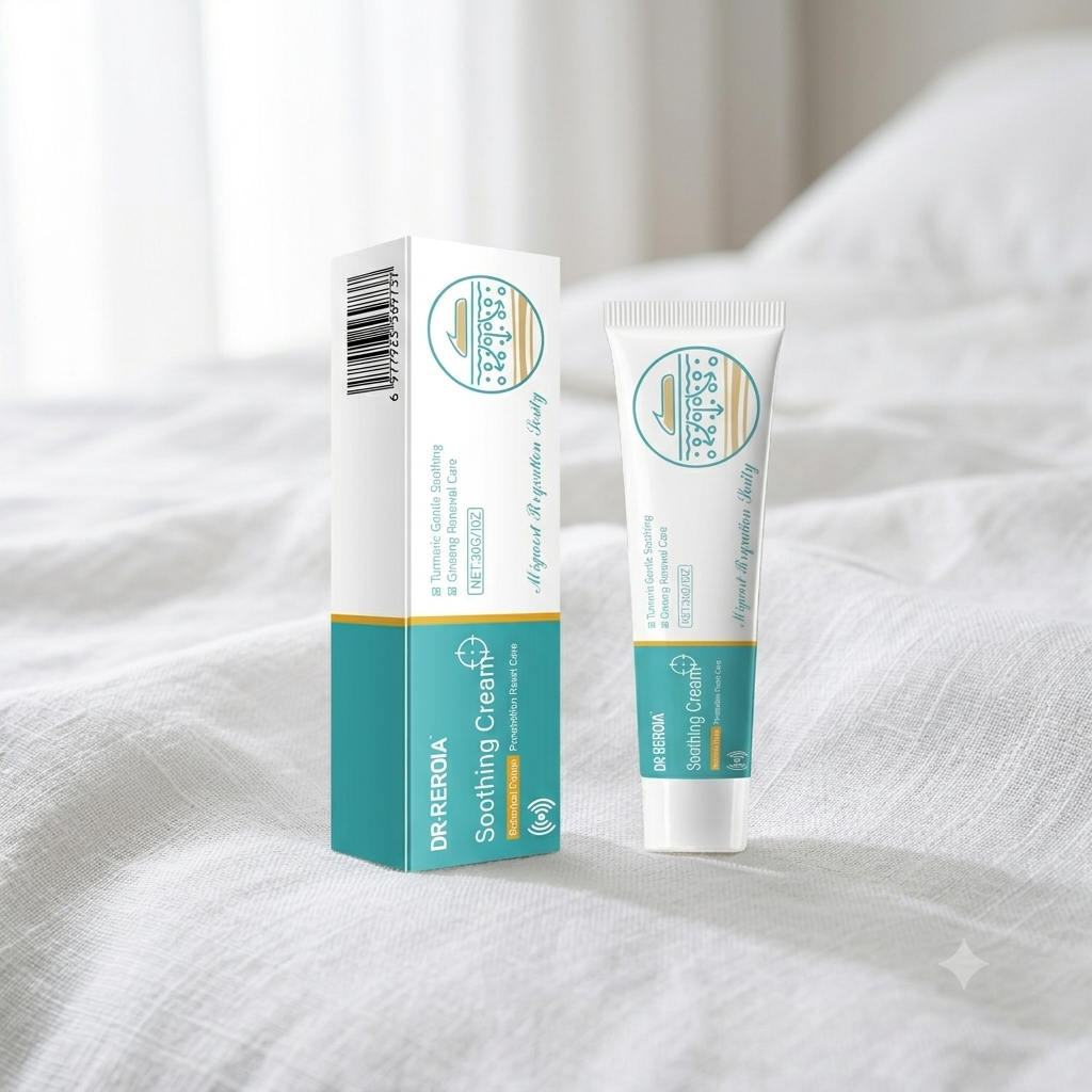 🌿 DR·REROIA Herbal Leg Soothing & Recovery Cream | Relief for Varicose Veins & Tired Legs ⚡ -BP