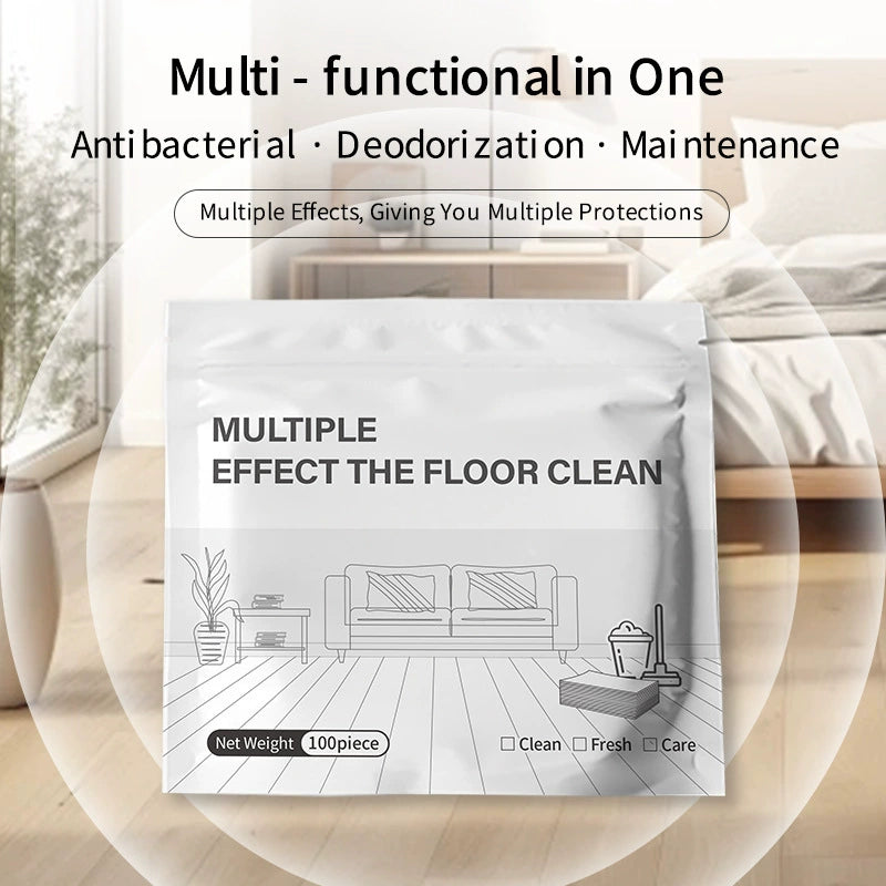 🔥🔥🔥New Hot Selling❤️‍Water-Soluble Floor Cleaning Sheets🧹💧  -&H